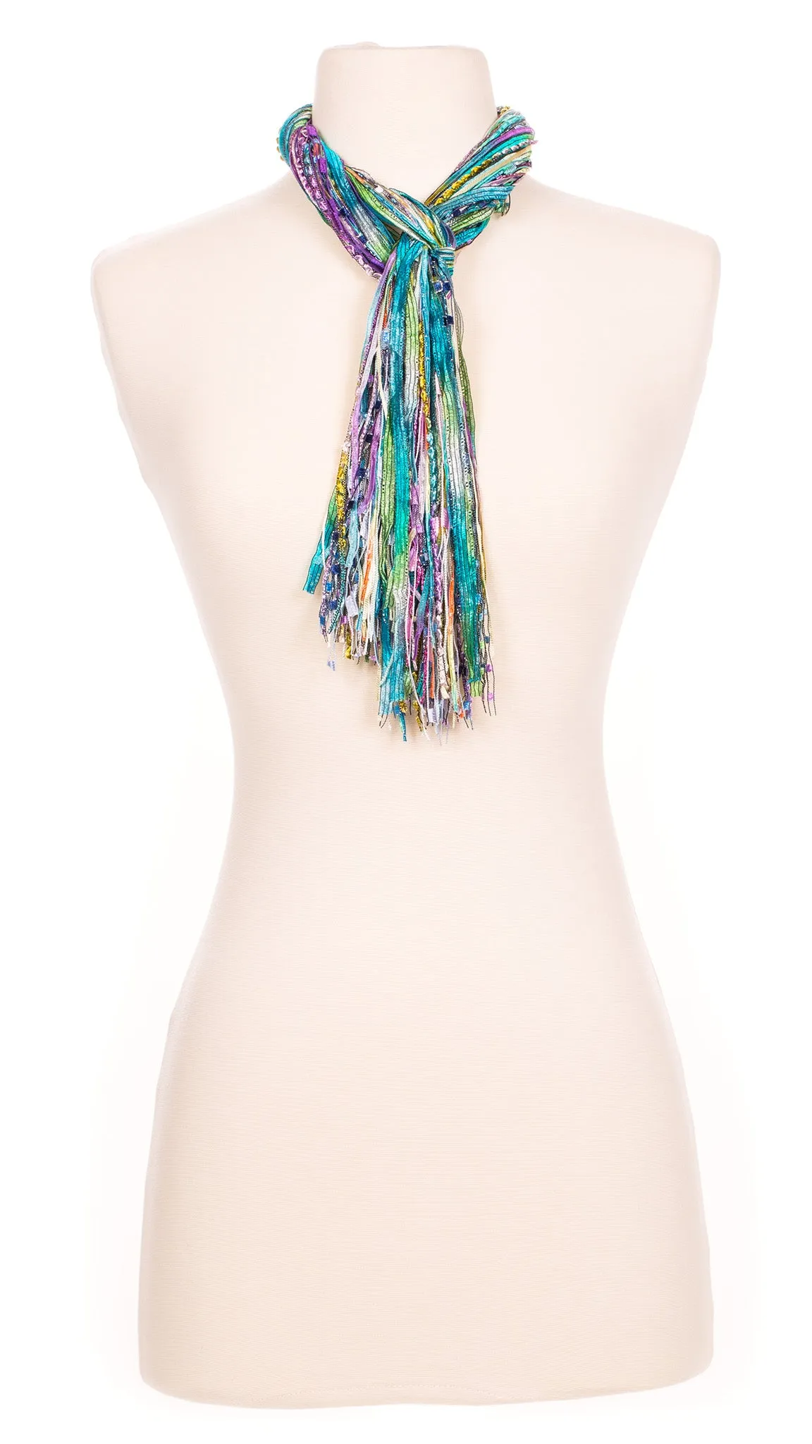 Lilac Pastures String Scarf