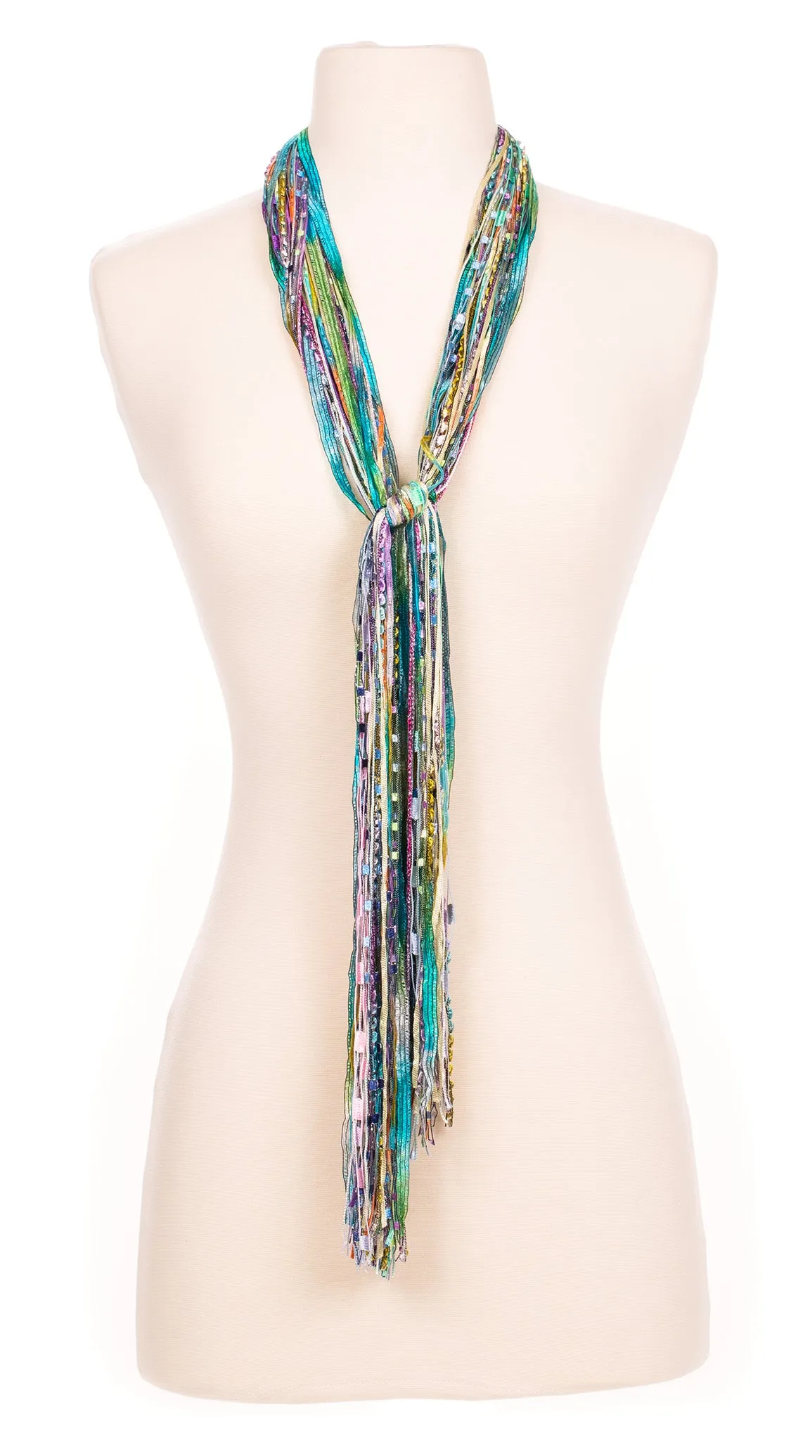 Lilac Pastures String Scarf