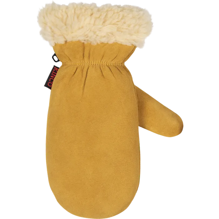 Lined Deerskin Mitt - XS - Golden - 1929PLXS