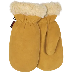 Lined Deerskin Mitt - XS - Golden - 1929PLXS