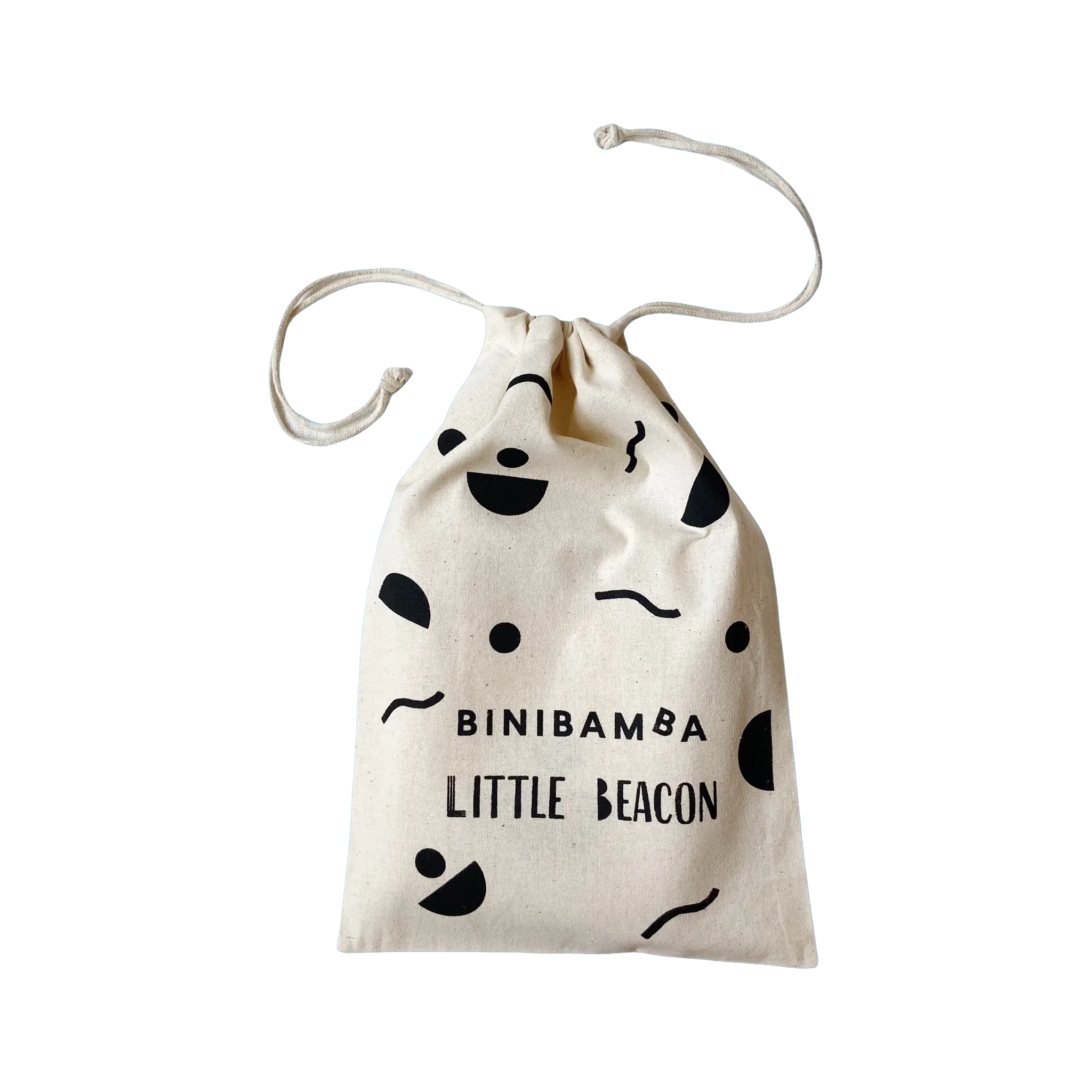 LITTLE BEACON X BINIBAMBA ROSE MOON MUSLIN DUO