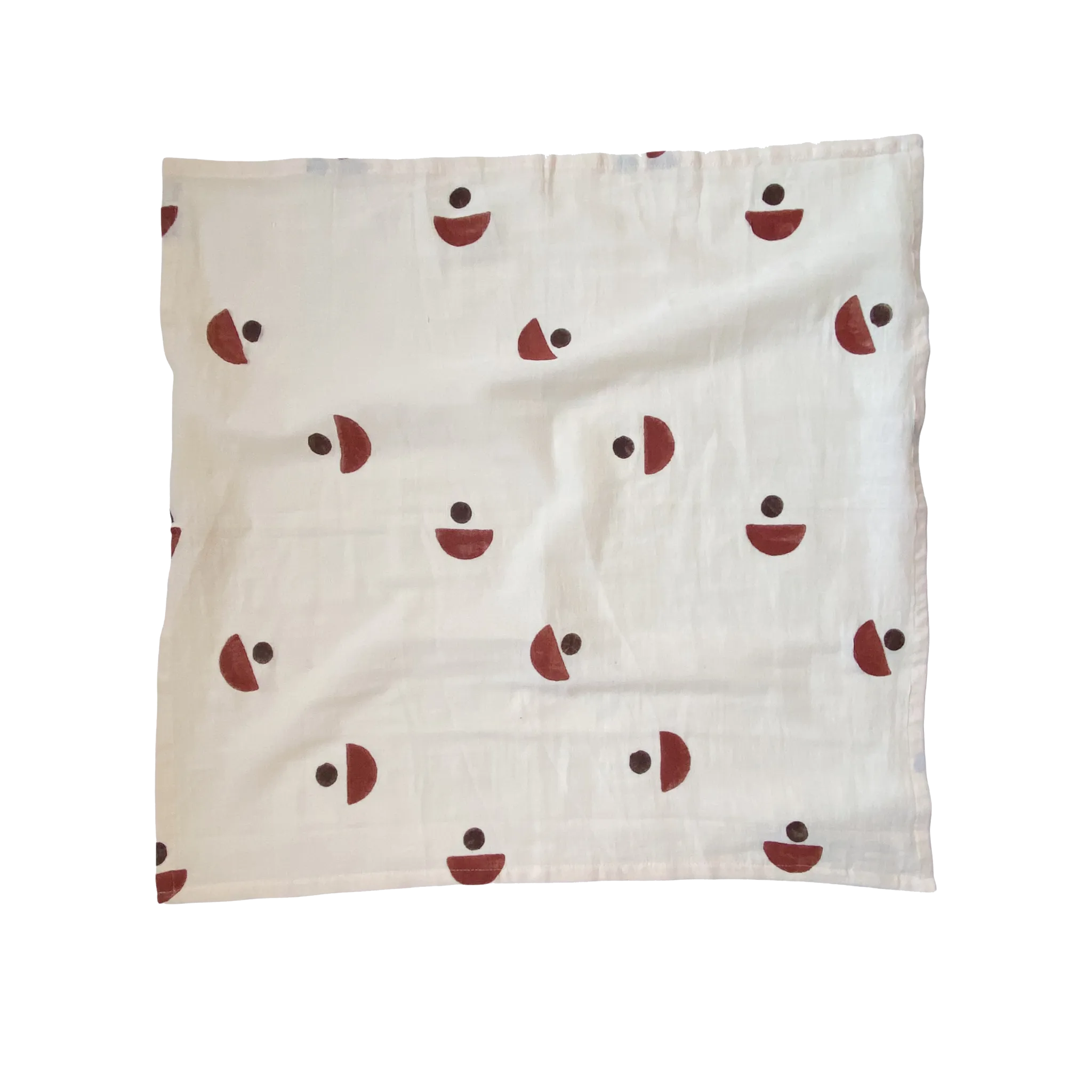 LITTLE BEACON X BINIBAMBA ROSE MOON MUSLIN DUO