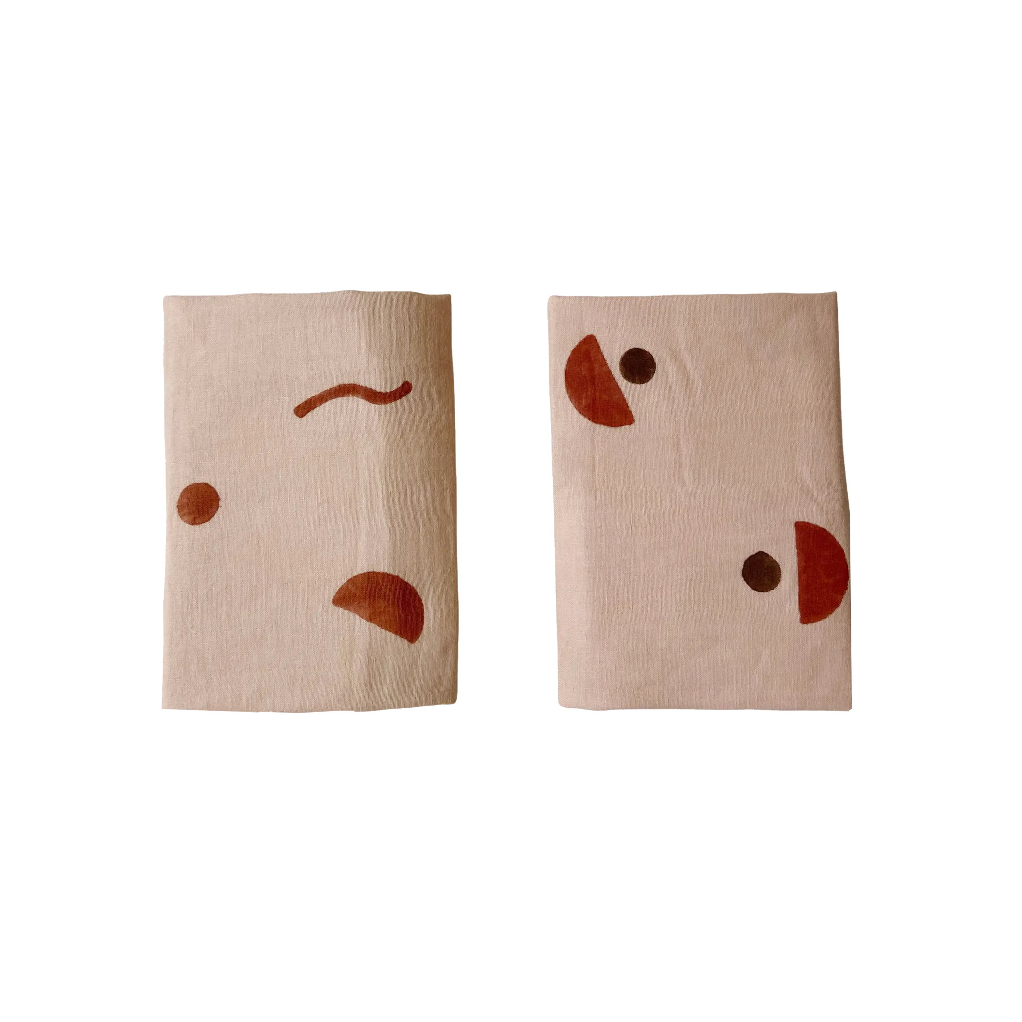 LITTLE BEACON X BINIBAMBA ROSE MOON MUSLIN DUO