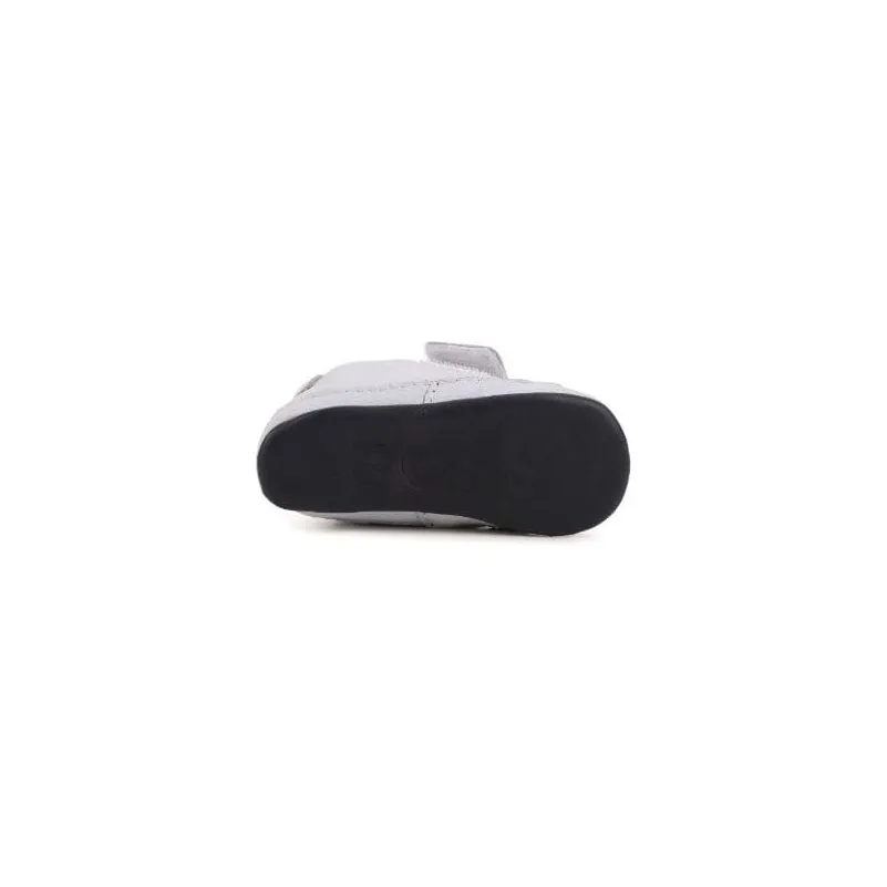 Logo Lettering Leather Slippers