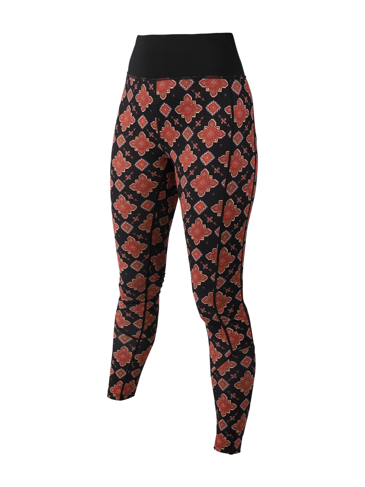 Lolly-AO Women Thermal Pants | Black