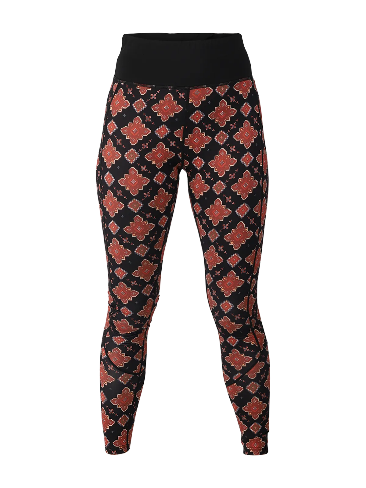 Lolly-AO Women Thermal Pants | Black