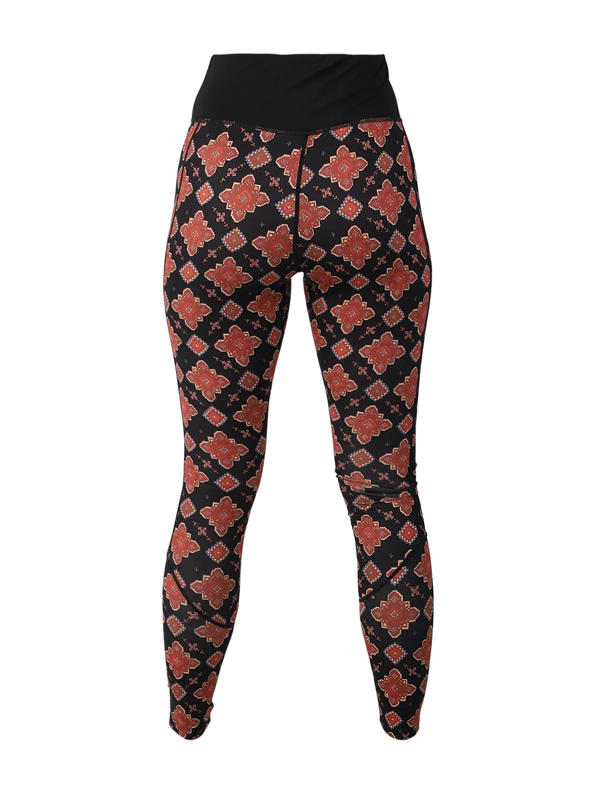 Lolly-AO Women Thermal Pants | Black