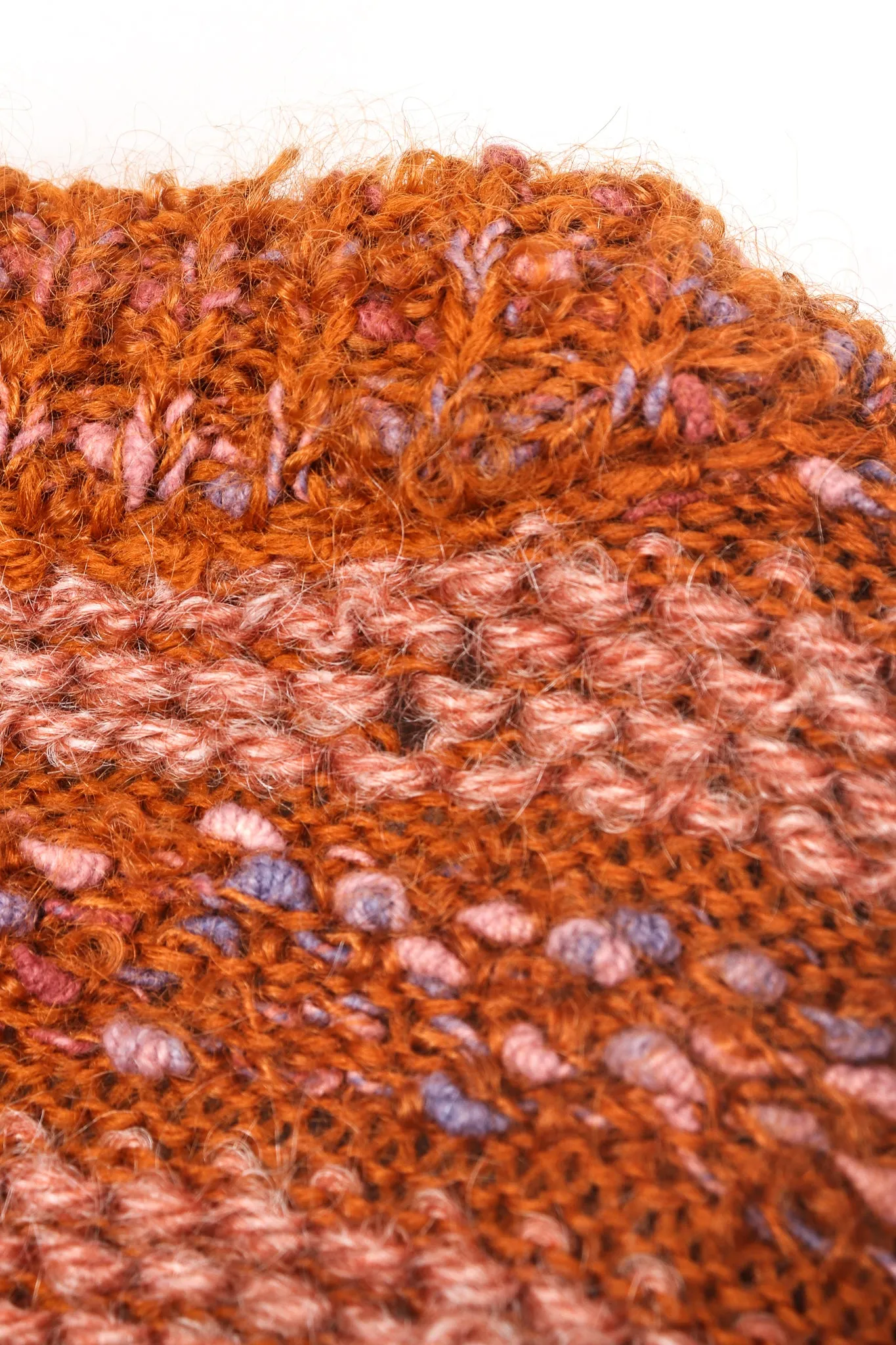 Long Striped Sweater Vest