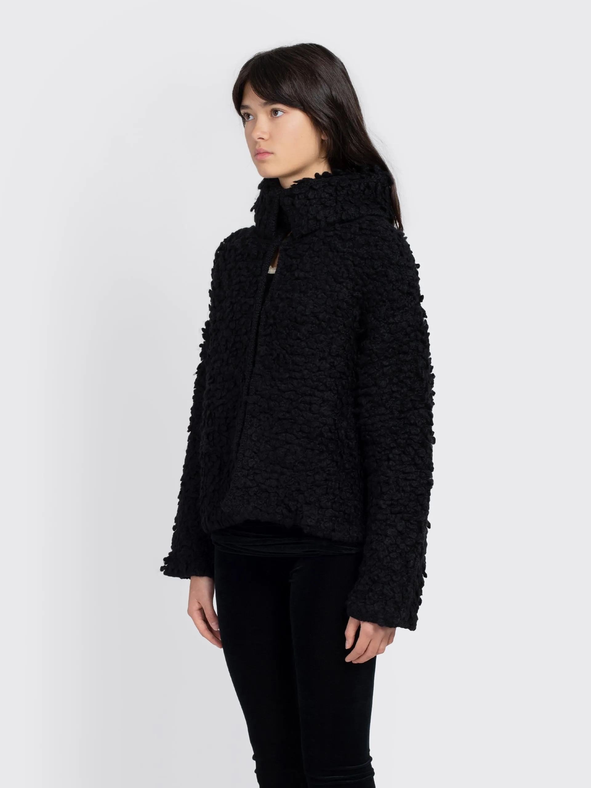 Loopy Knit Cardigan