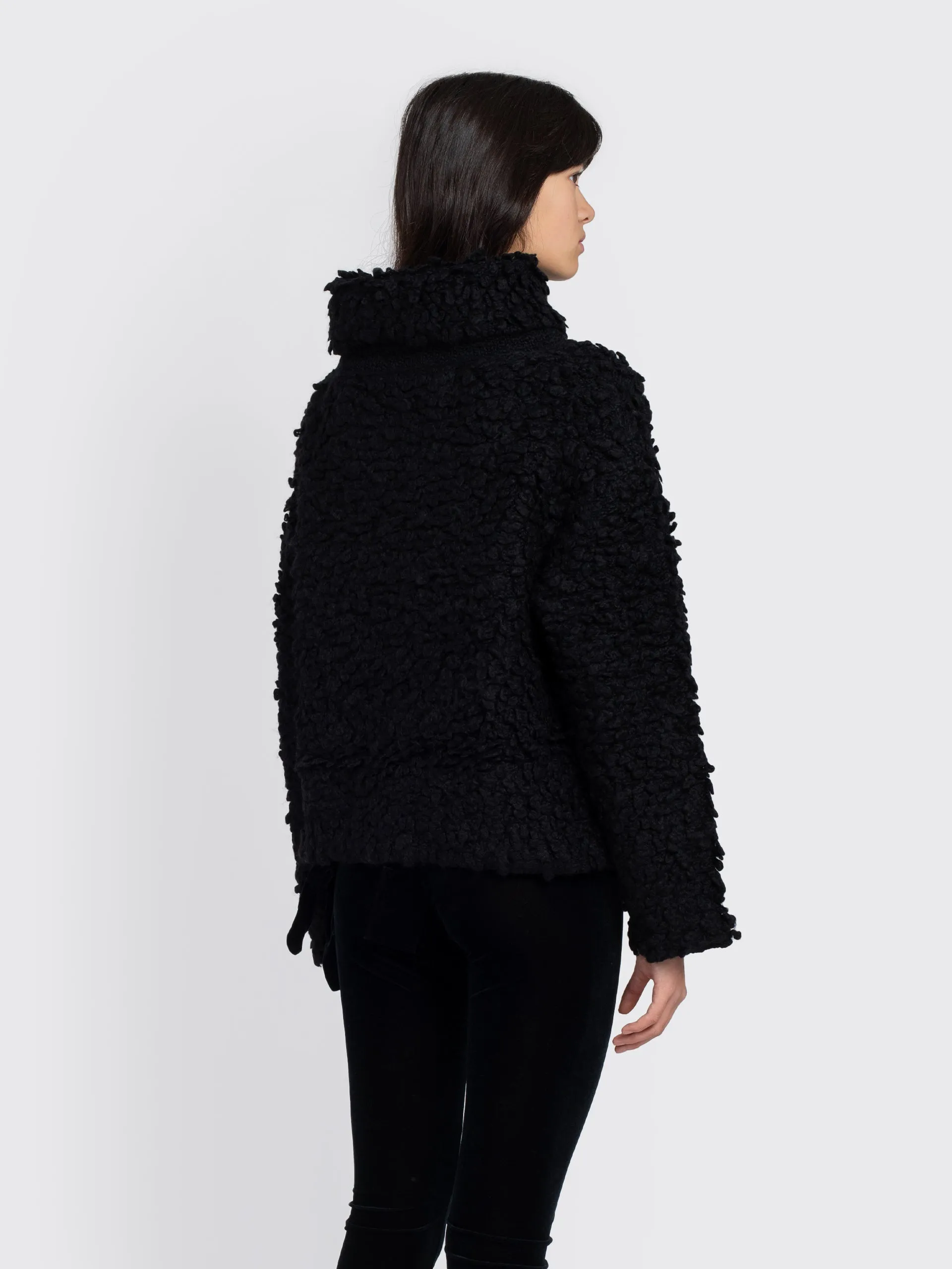Loopy Knit Cardigan