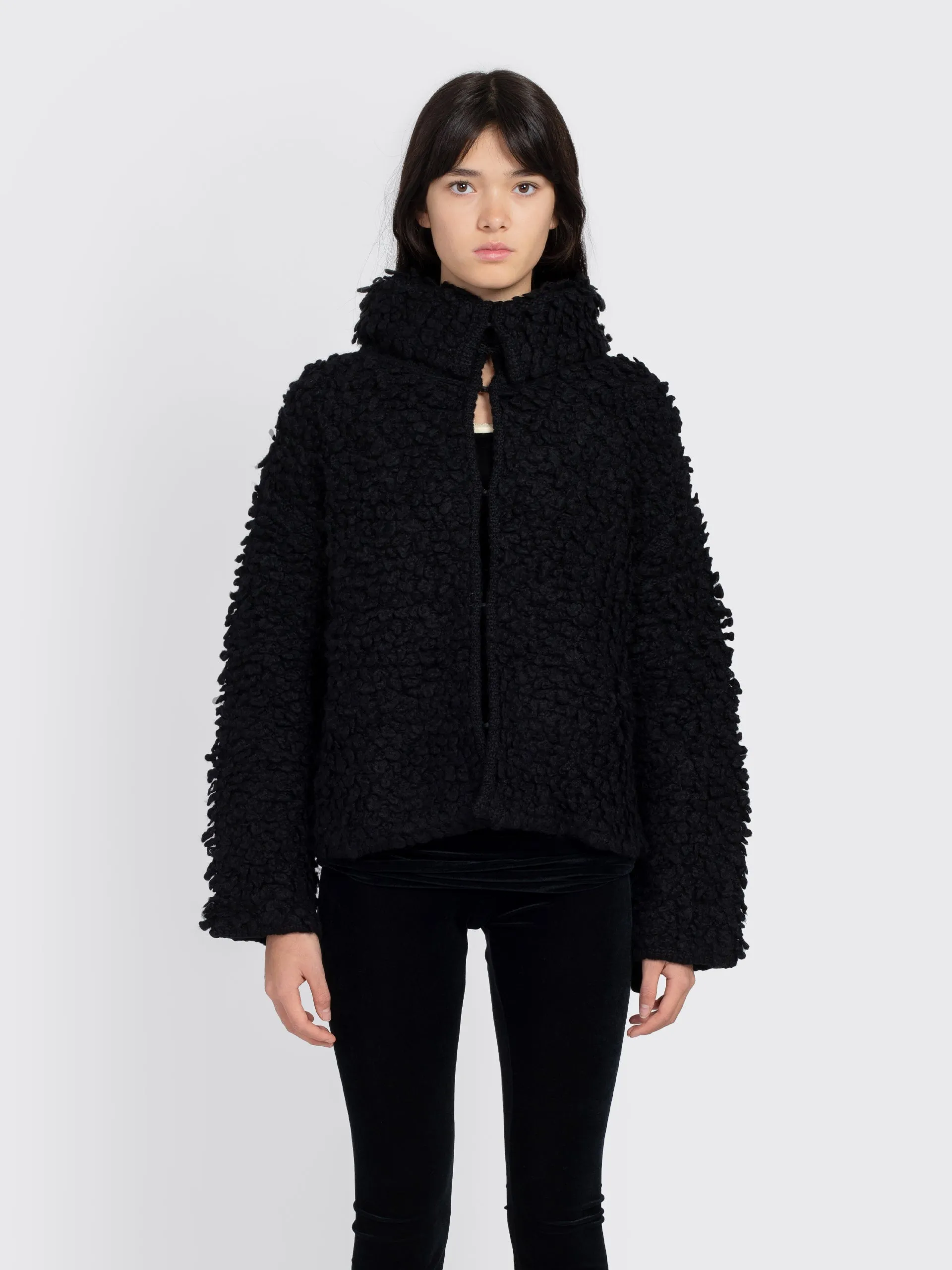 Loopy Knit Cardigan