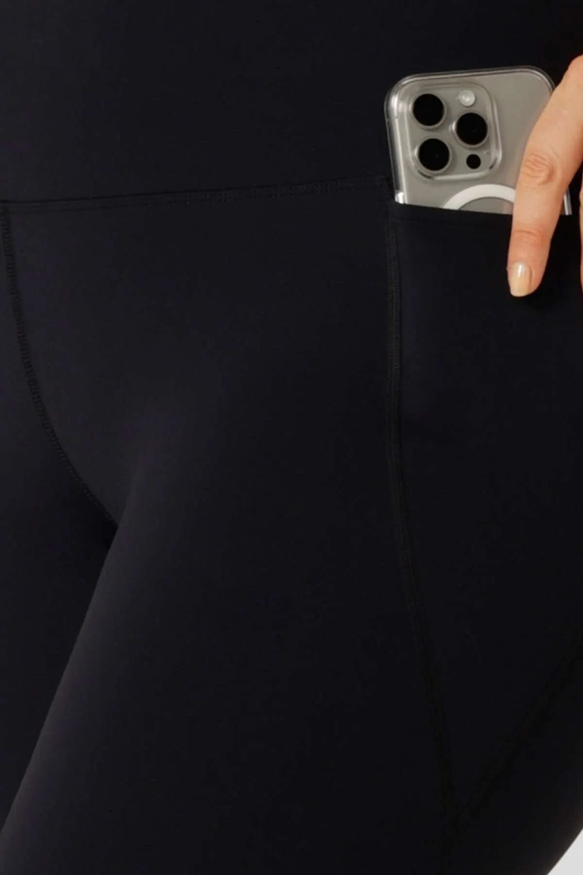 Lorna Jane Lotus Thermal No Chafe Full Length Leggings