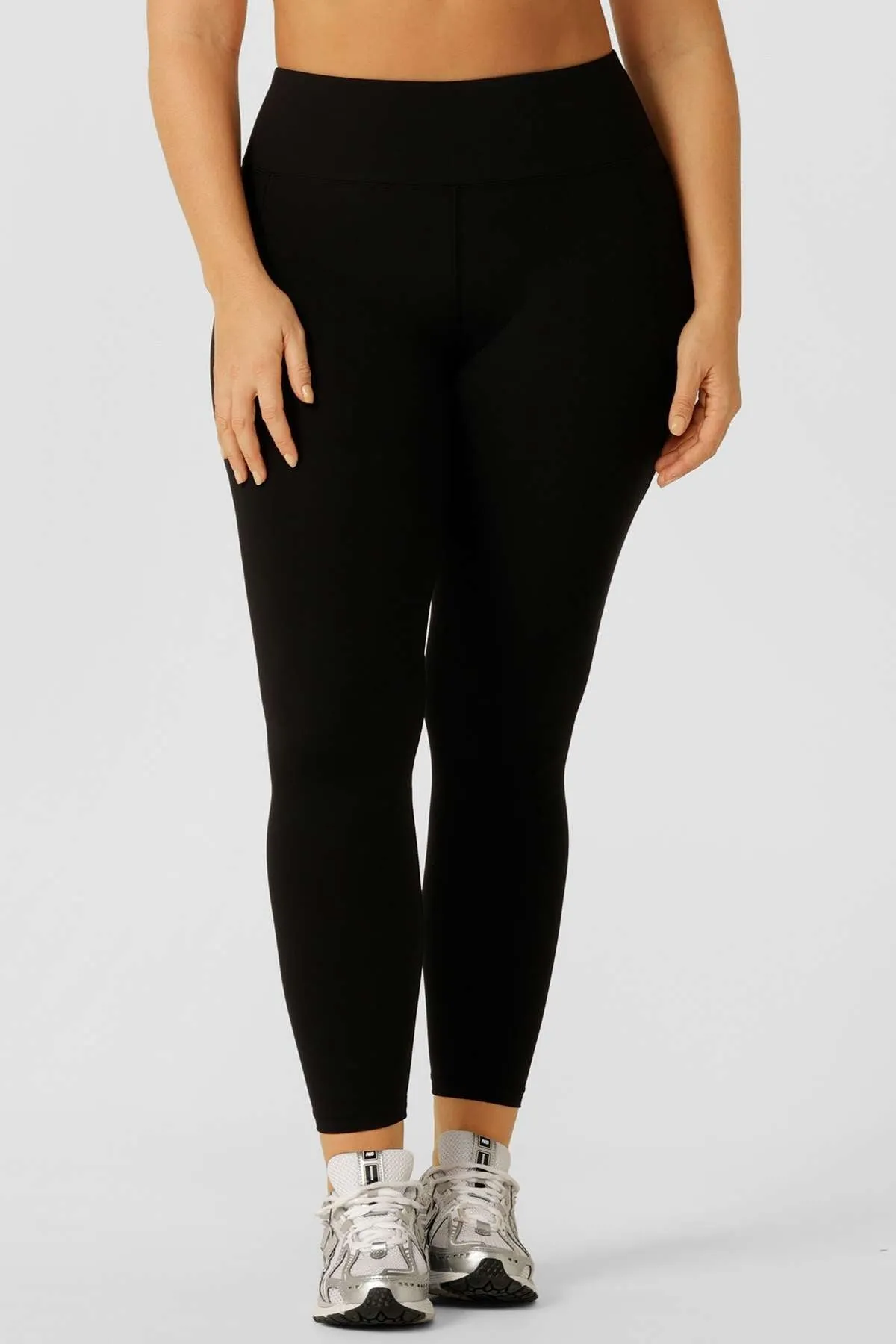 Lorna Jane Lotus Thermal No Chafe Full Length Leggings