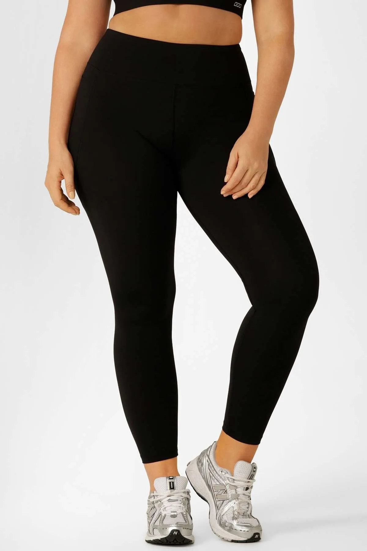 Lorna Jane Lotus Thermal No Chafe Full Length Leggings