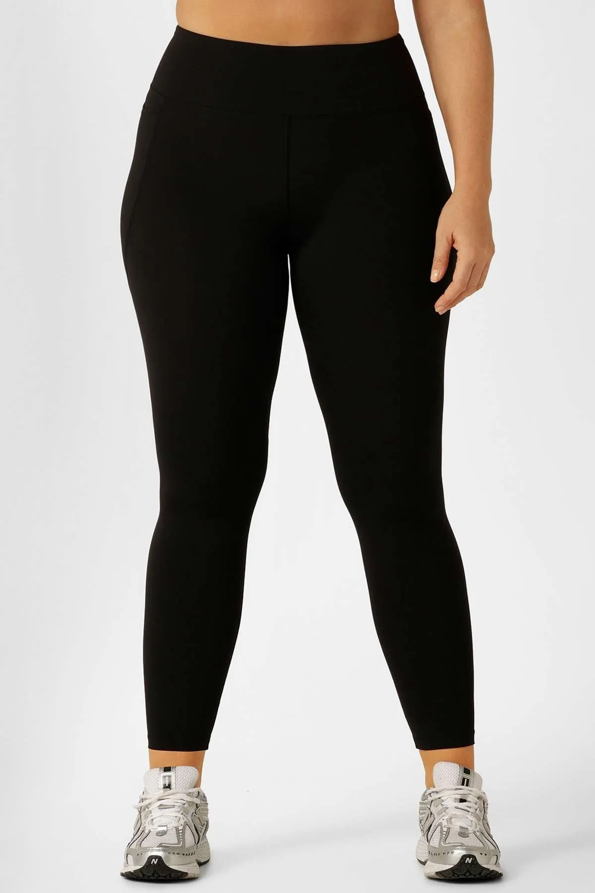 Lorna Jane Lotus Thermal No Chafe Full Length Leggings
