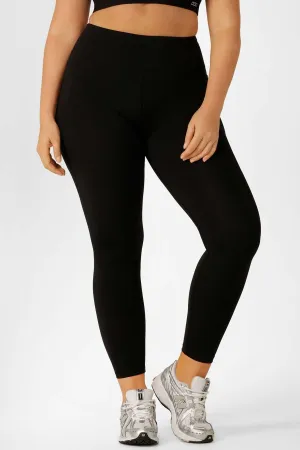 Lorna Jane Lotus Thermal No Chafe Full Length Leggings