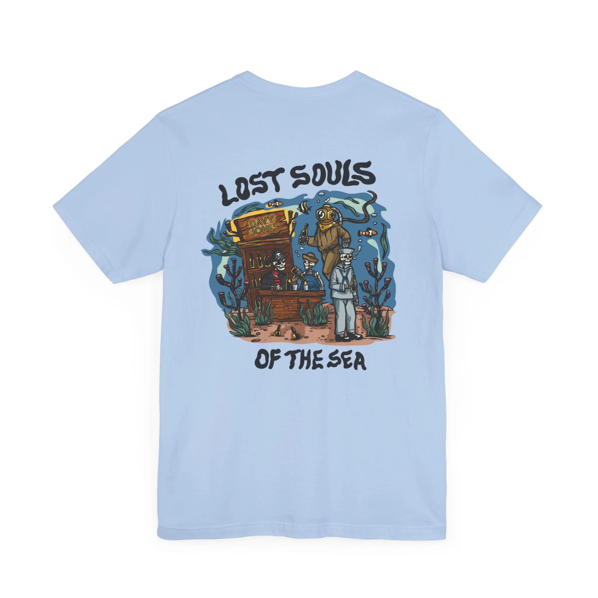 Lost Souls of the Sea T-Shirt Short Sleeve Shirt