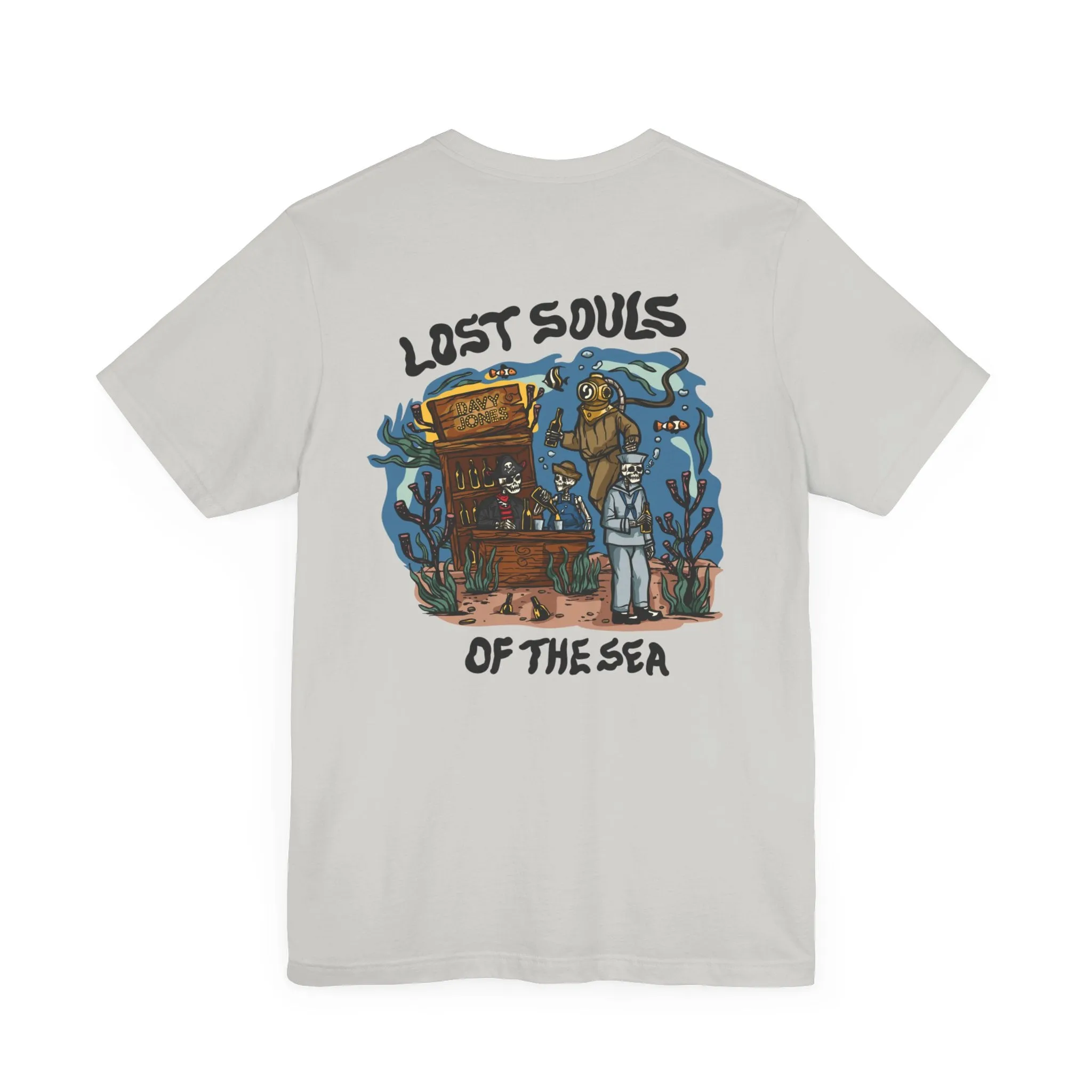 Lost Souls of the Sea T-Shirt Short Sleeve Shirt