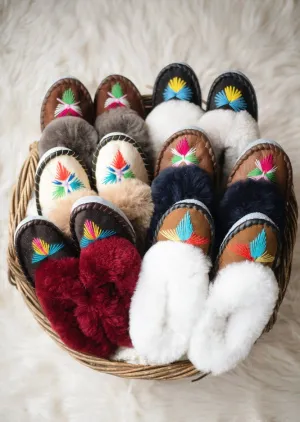 Lucky Dip Women's Sheepskin Slippers