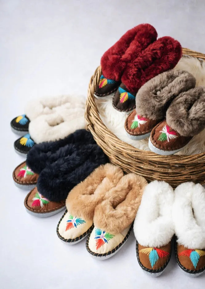 Lucky Dip Women's Sheepskin Slippers