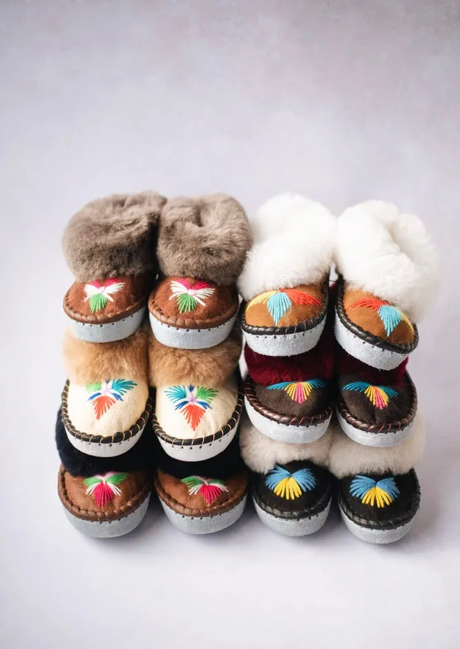 Lucky Dip Women's Sheepskin Slippers
