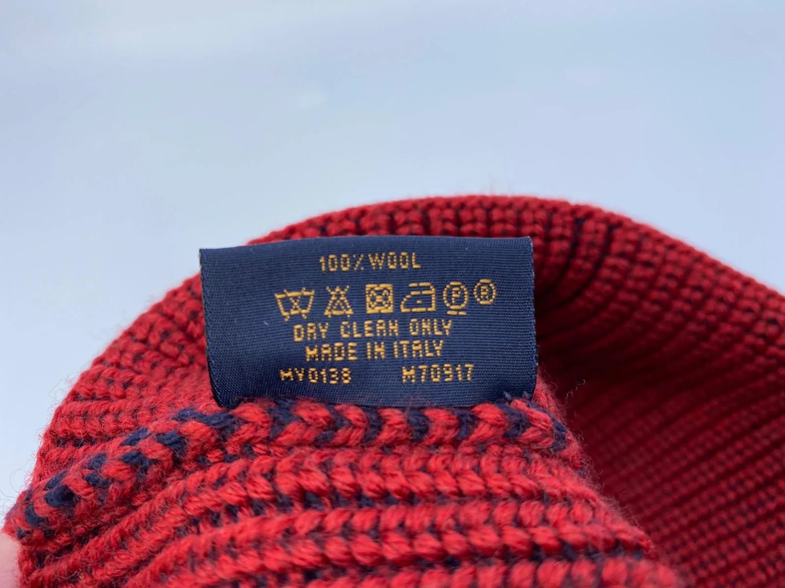 LV Upside Down Tuque Hat
