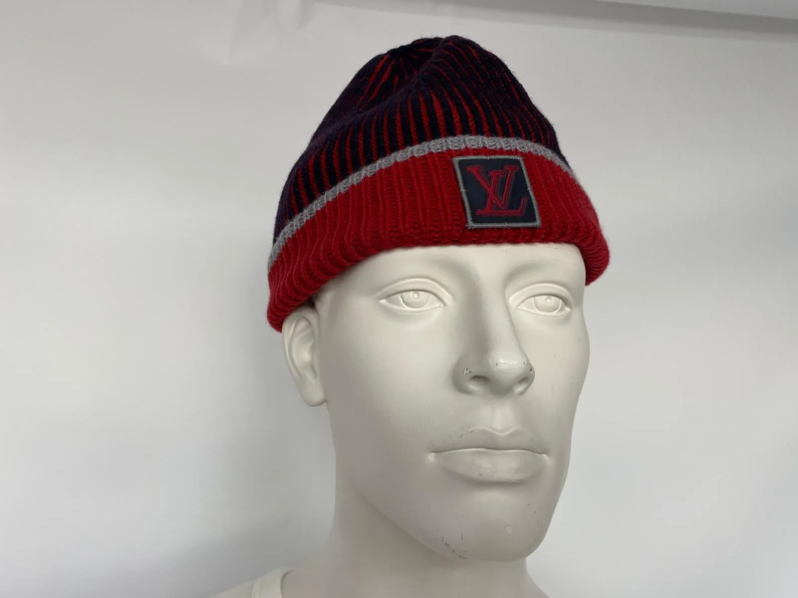 LV Upside Down Tuque Hat