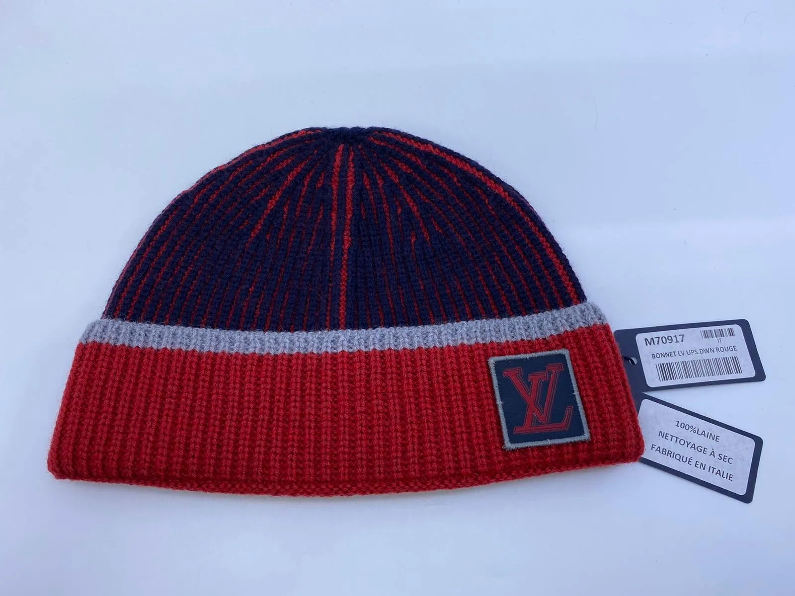 LV Upside Down Tuque Hat