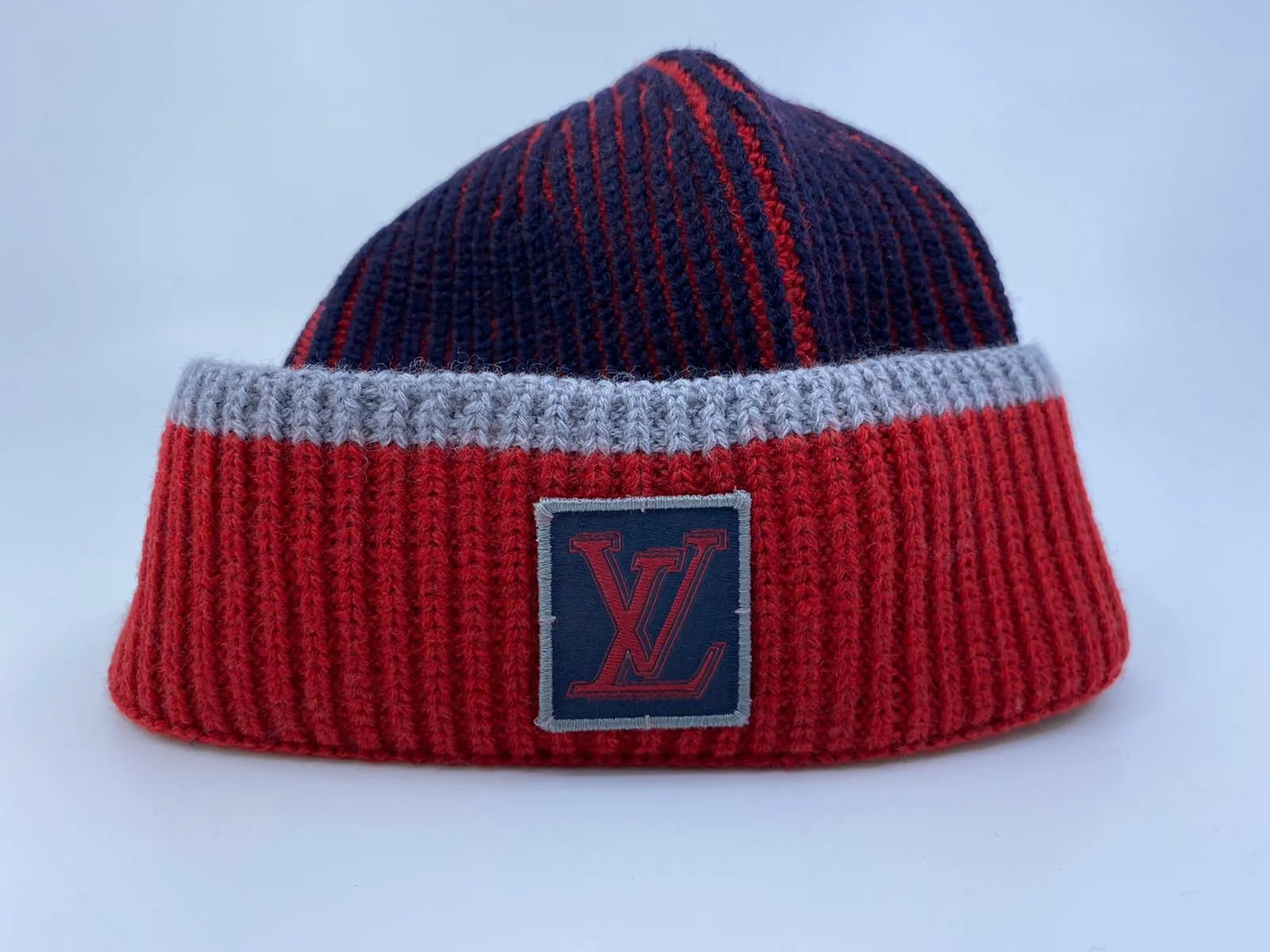 LV Upside Down Tuque Hat