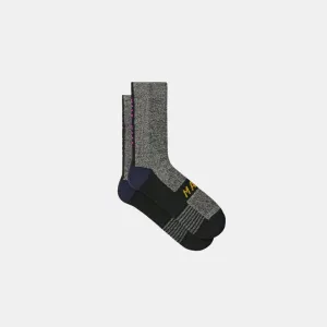 MAAP Alt_Road Merino Space Dye Sock - Black