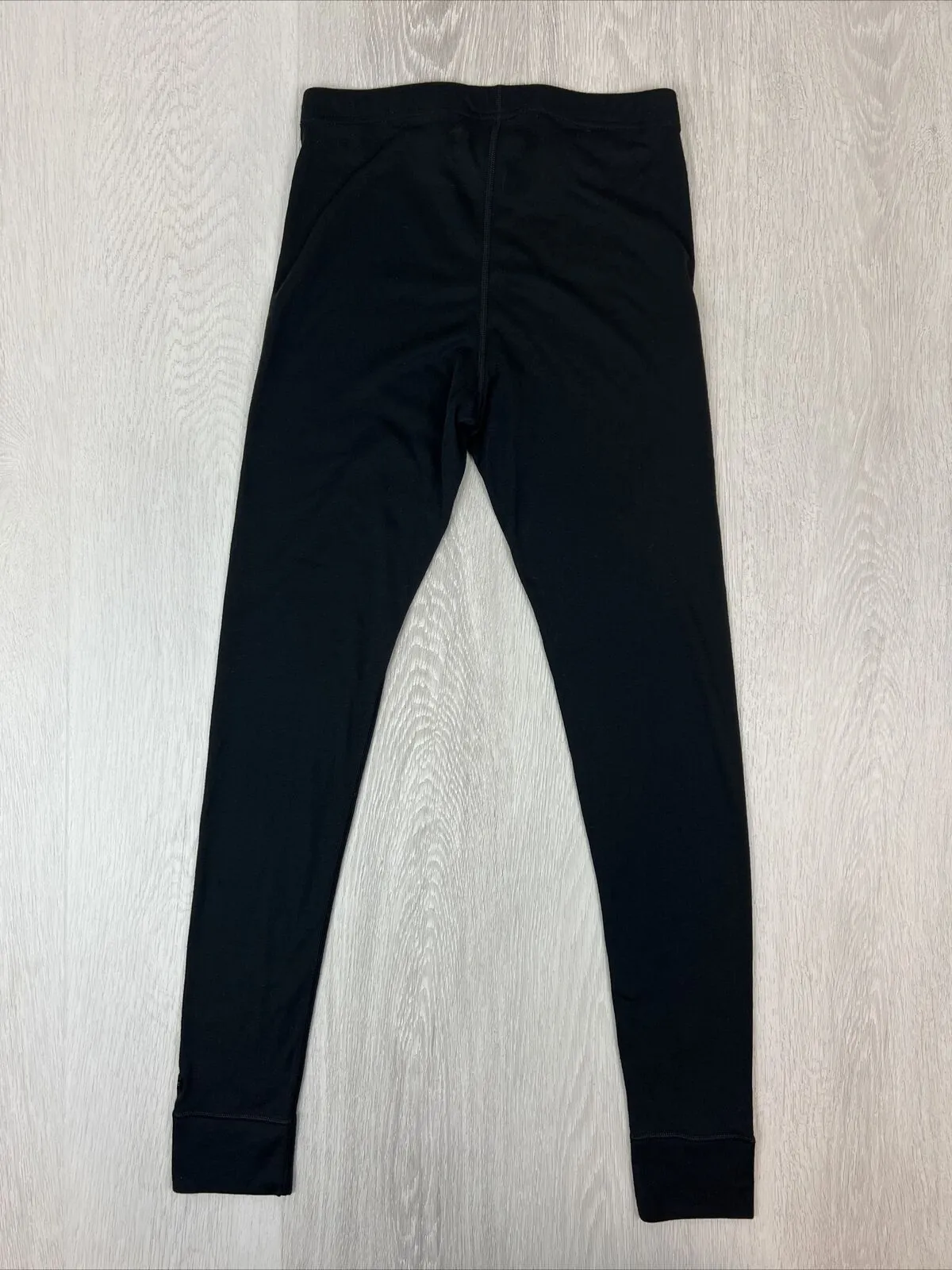 MacPac Womens Black Underlayer Thermal Leggings Size Small