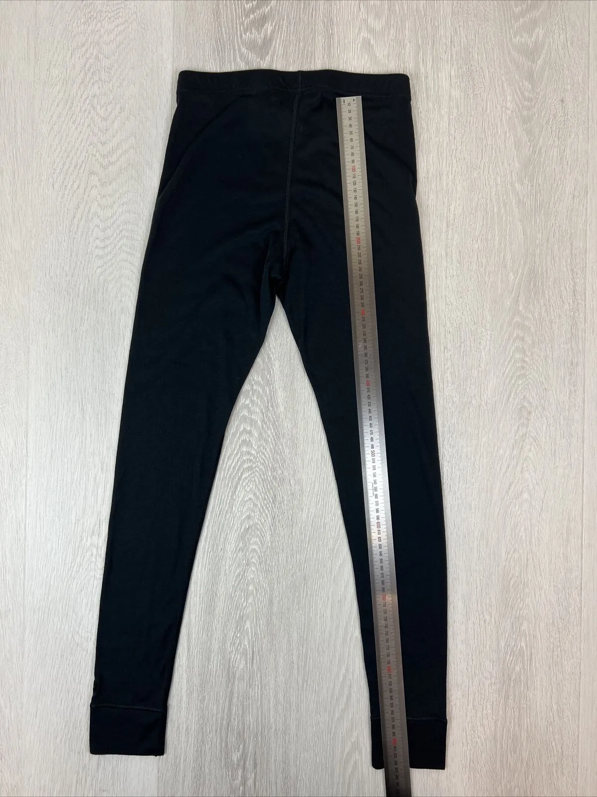 MacPac Womens Black Underlayer Thermal Leggings Size Small