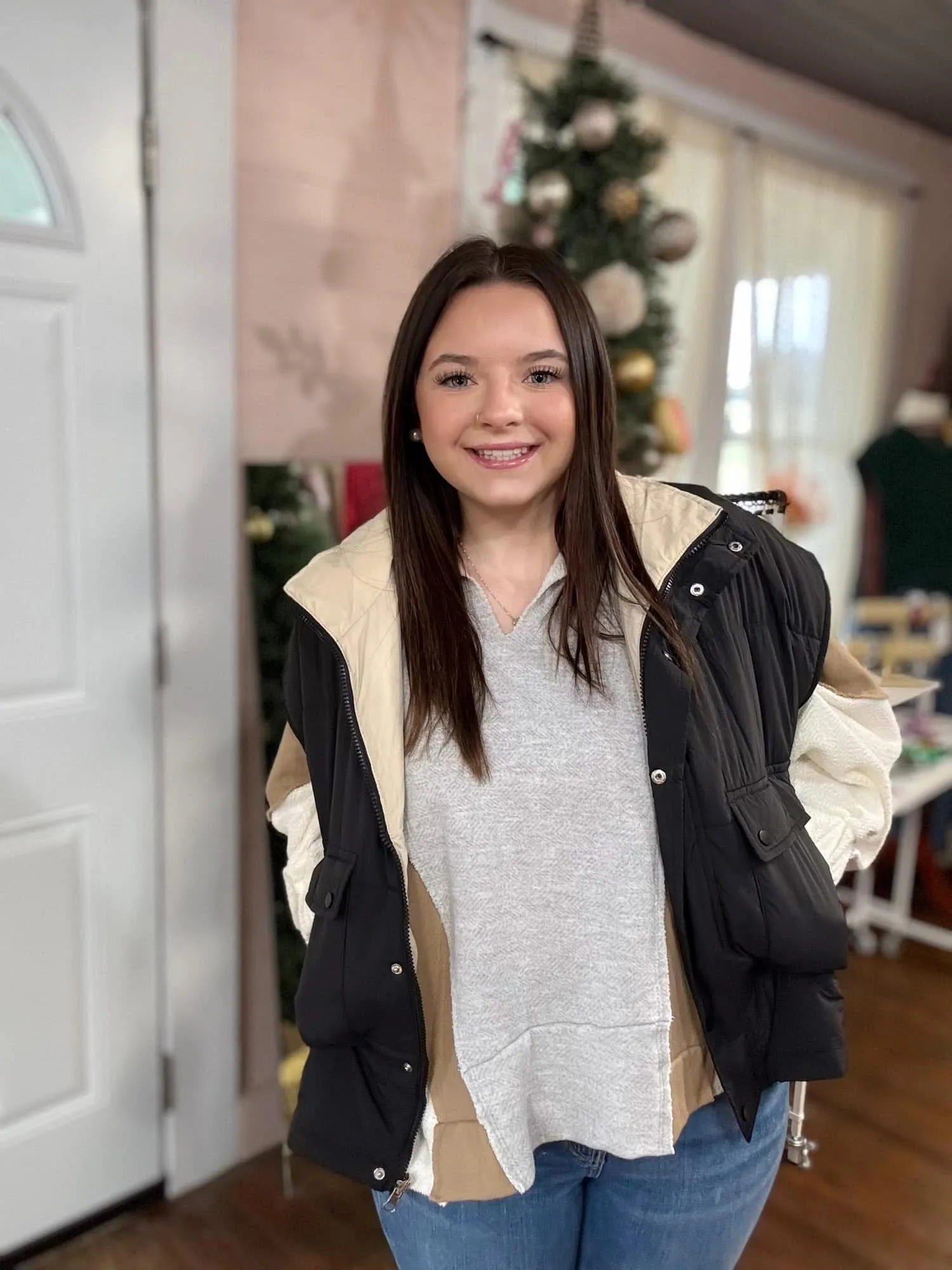 Maddox Reversible Puffer Vest
