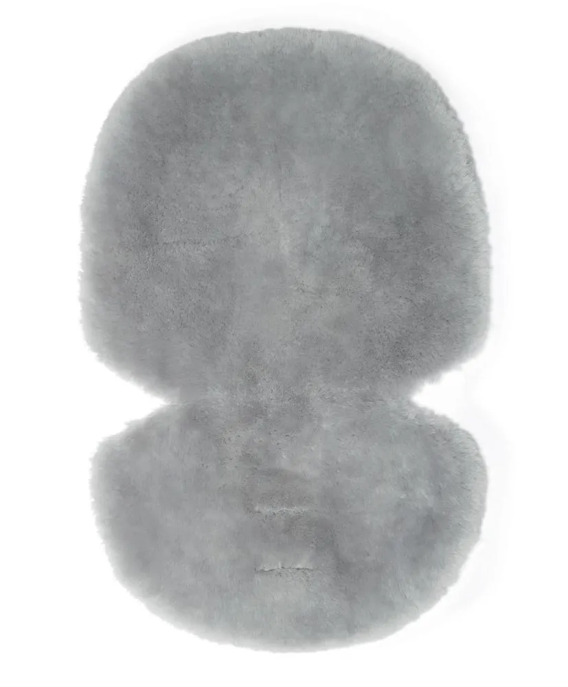 Mamas & Papas Luxury Sheep Skin Liner - Grey