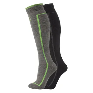 Manbi Adult Performance Twin Pack Socks