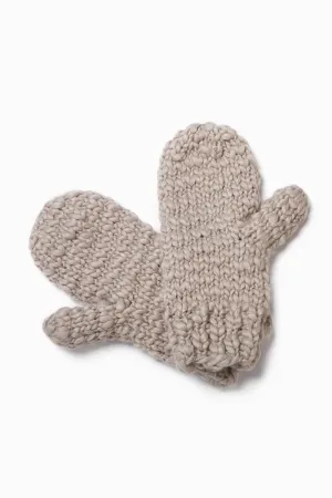 Mango Yarn Mittens