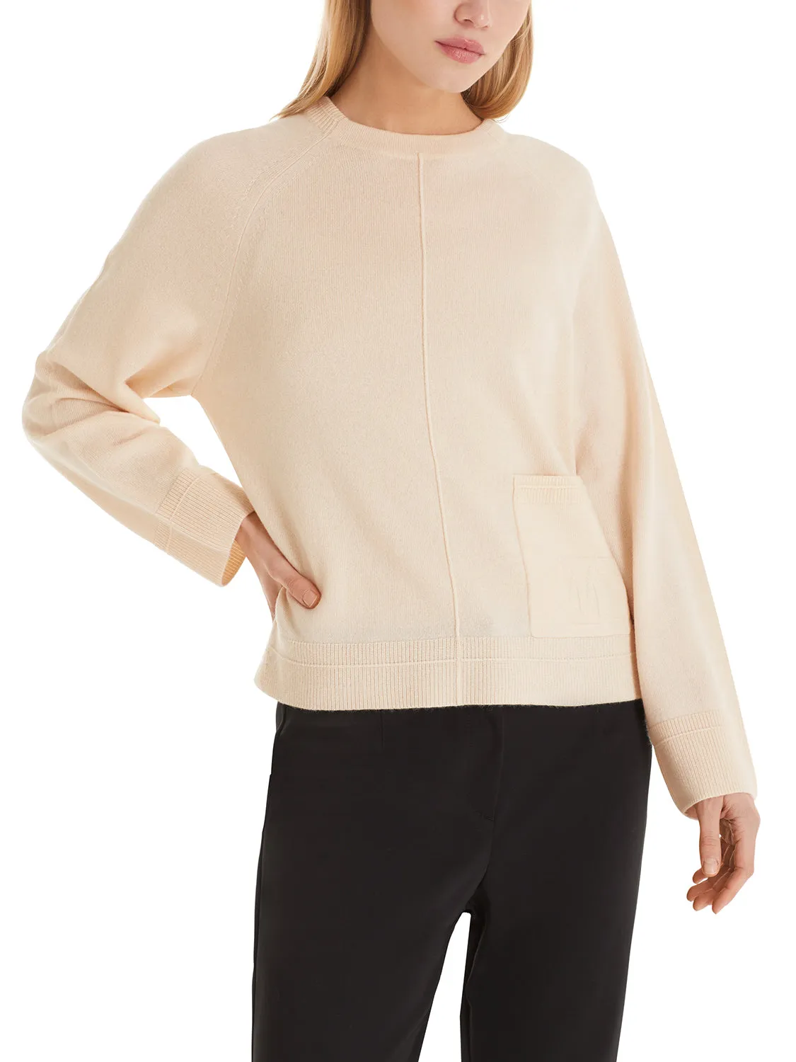 MarcCain Wool and Cashmere Sweater UC4101M51