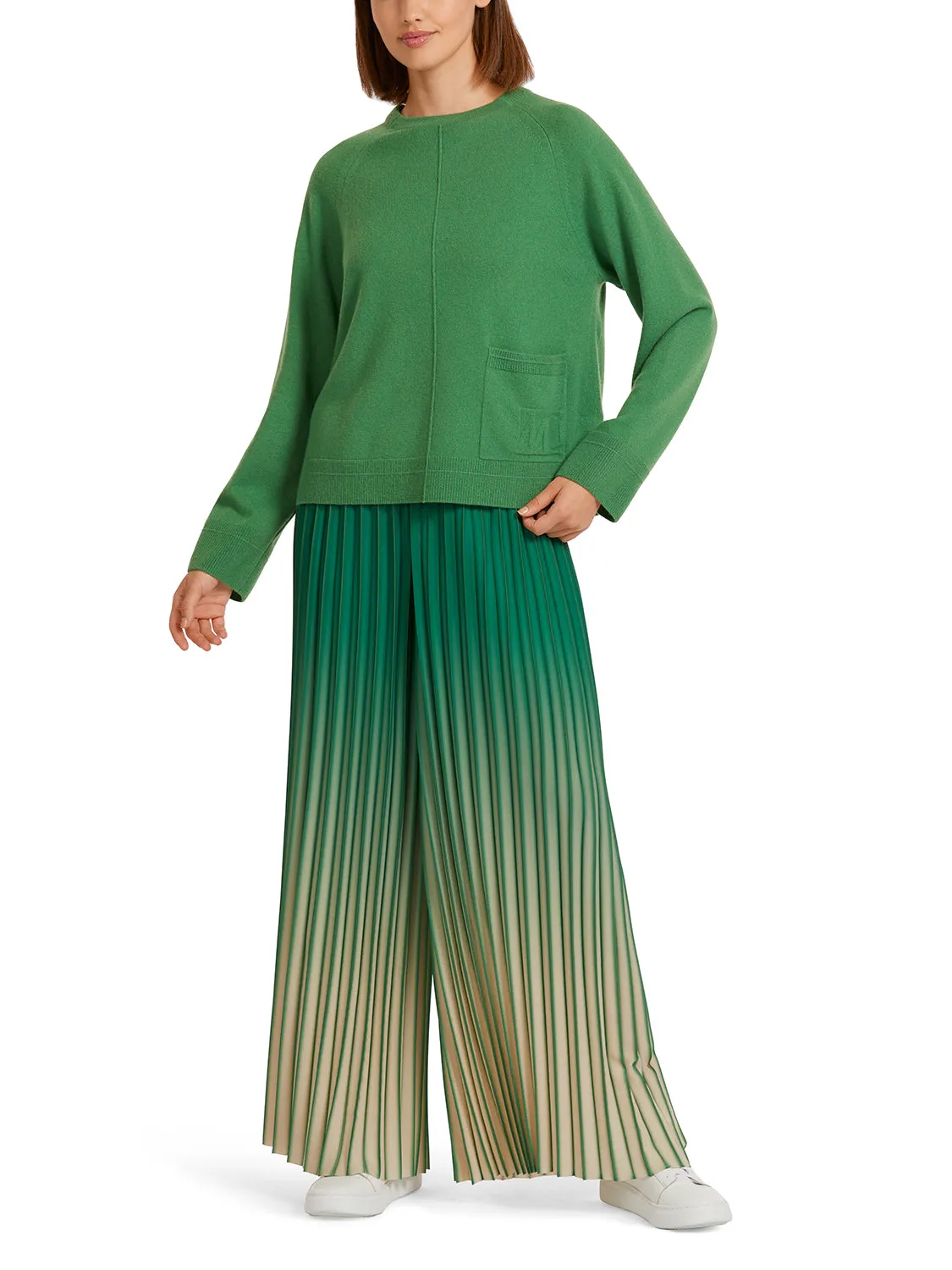MarcCain Wool and Cashmere Sweater UC4101M51