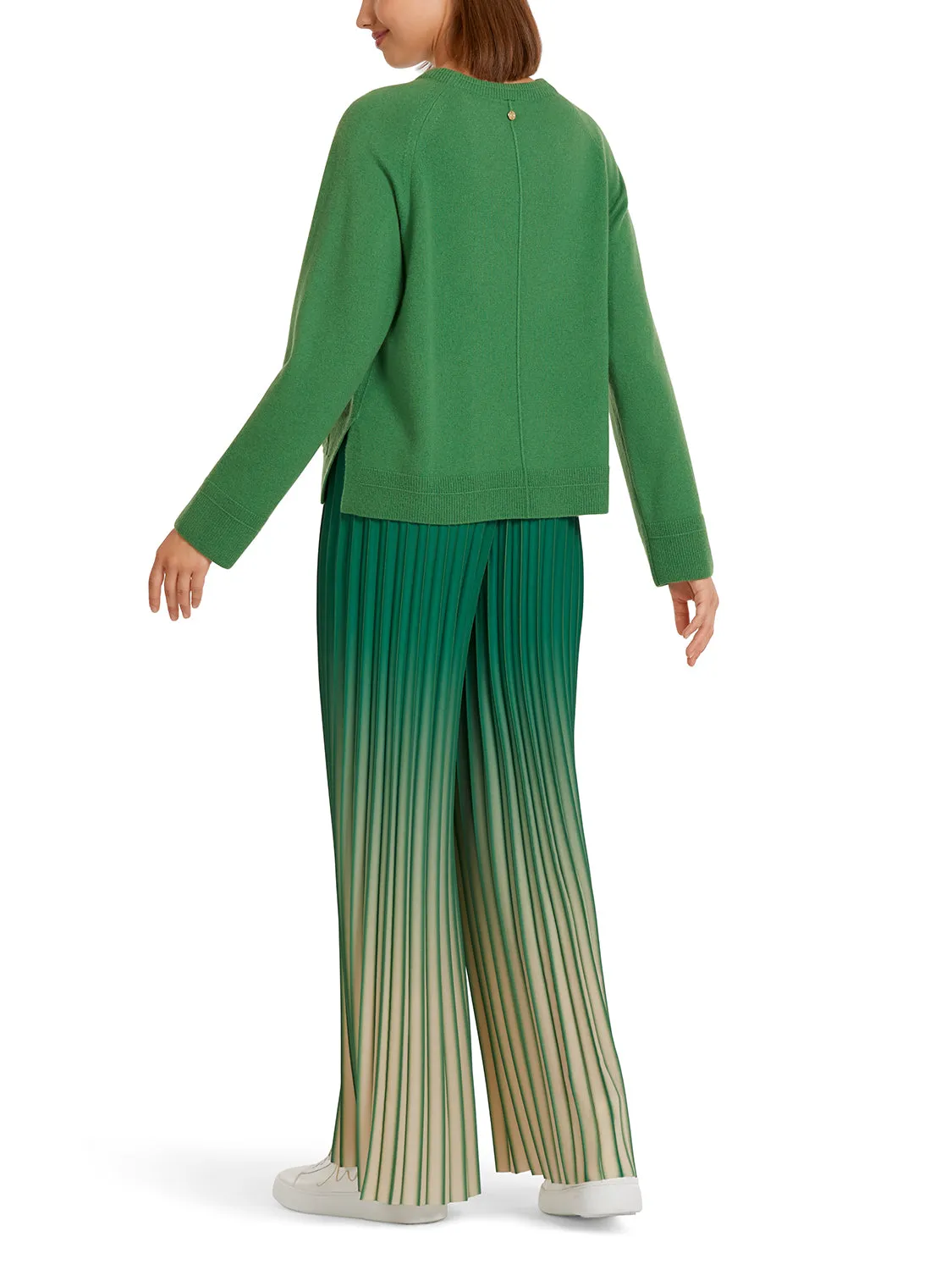 MarcCain Wool and Cashmere Sweater UC4101M51