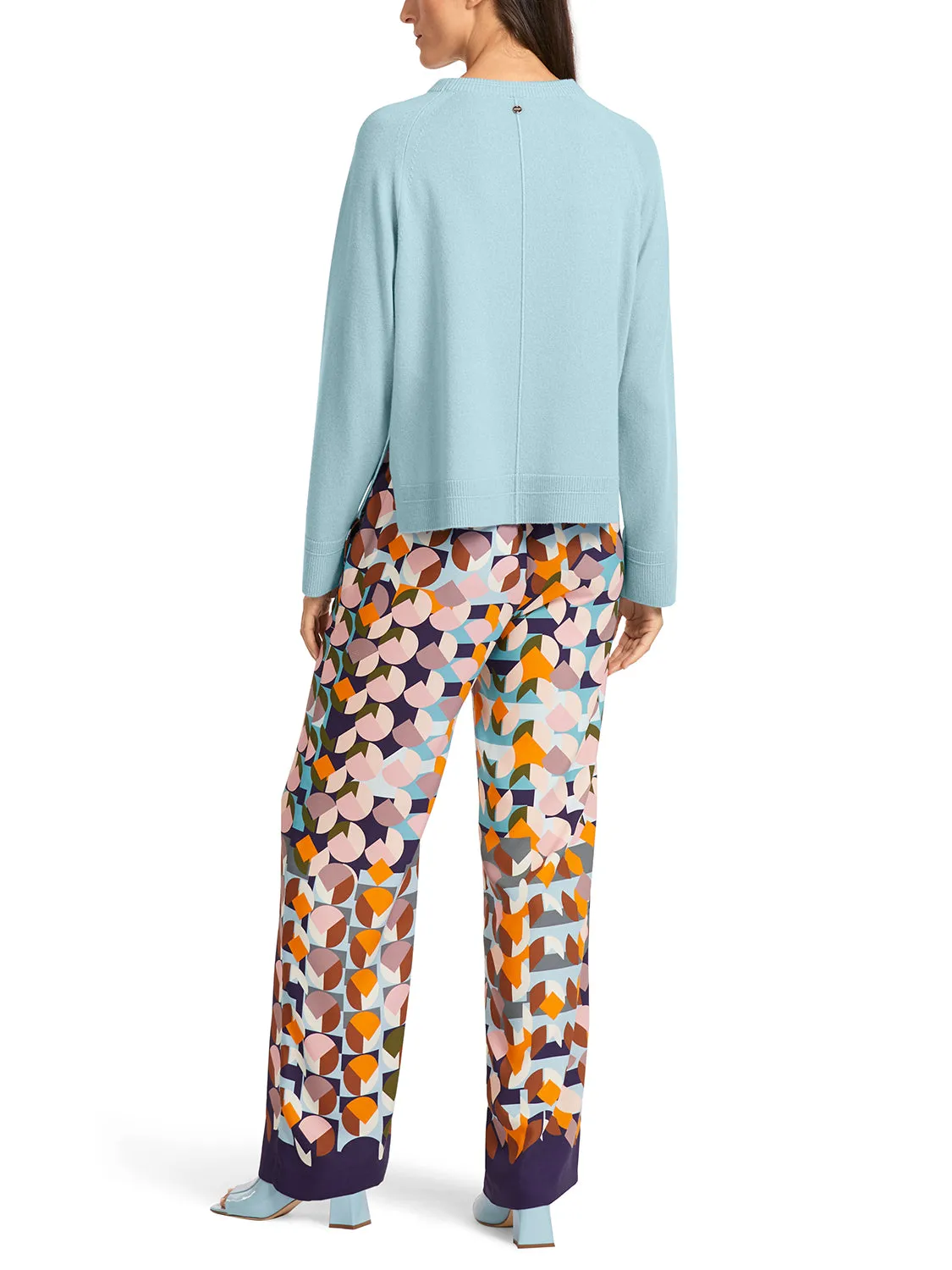 MarcCain Wool and Cashmere Sweater UC4101M51