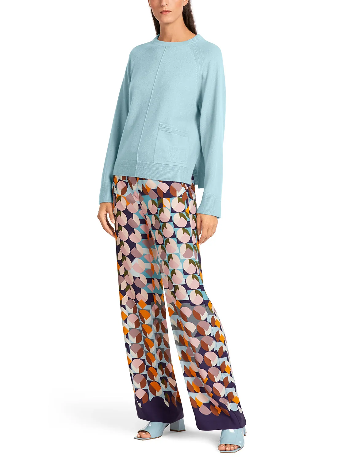 MarcCain Wool and Cashmere Sweater UC4101M51