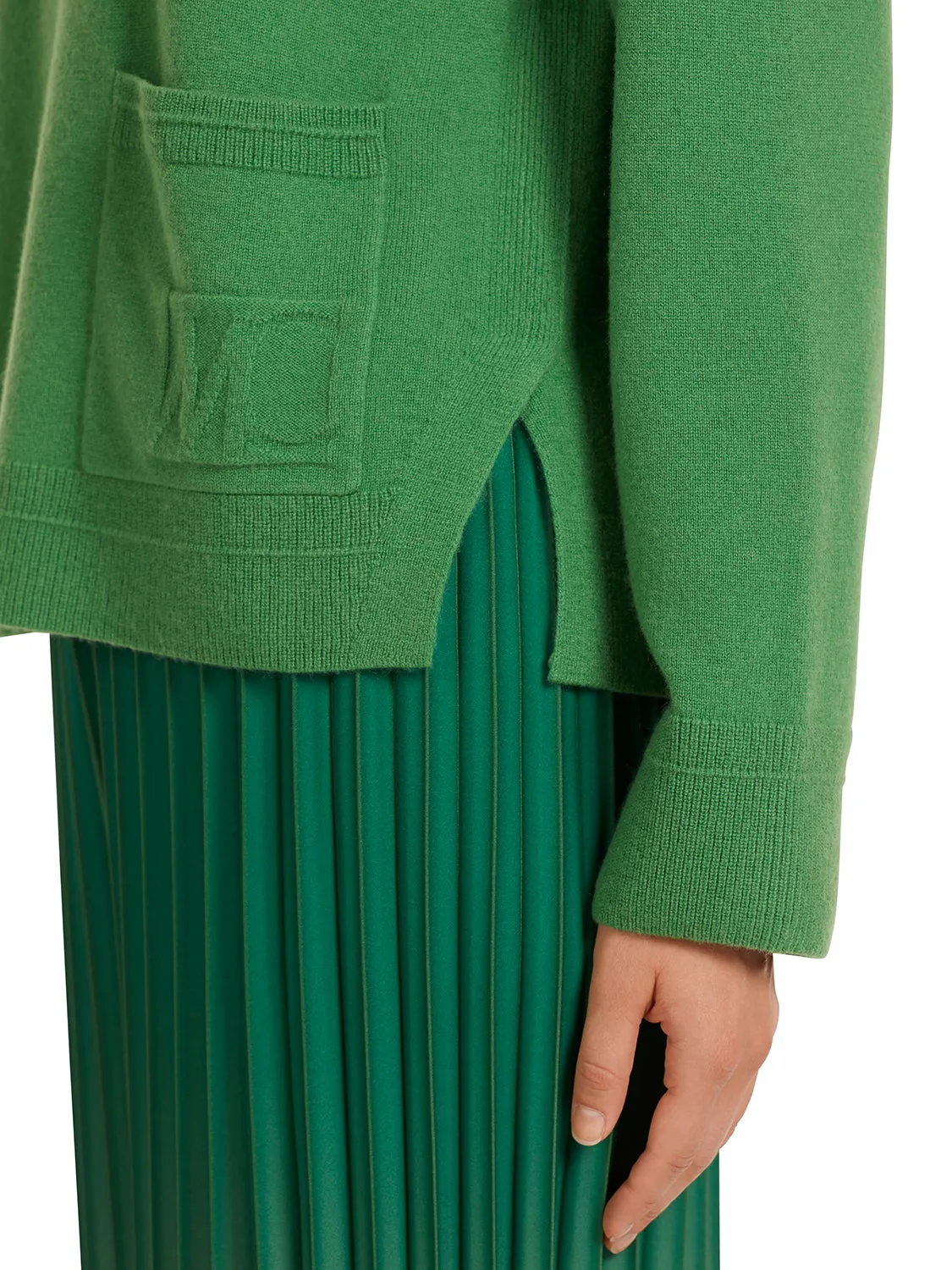MarcCain Wool and Cashmere Sweater UC4101M51