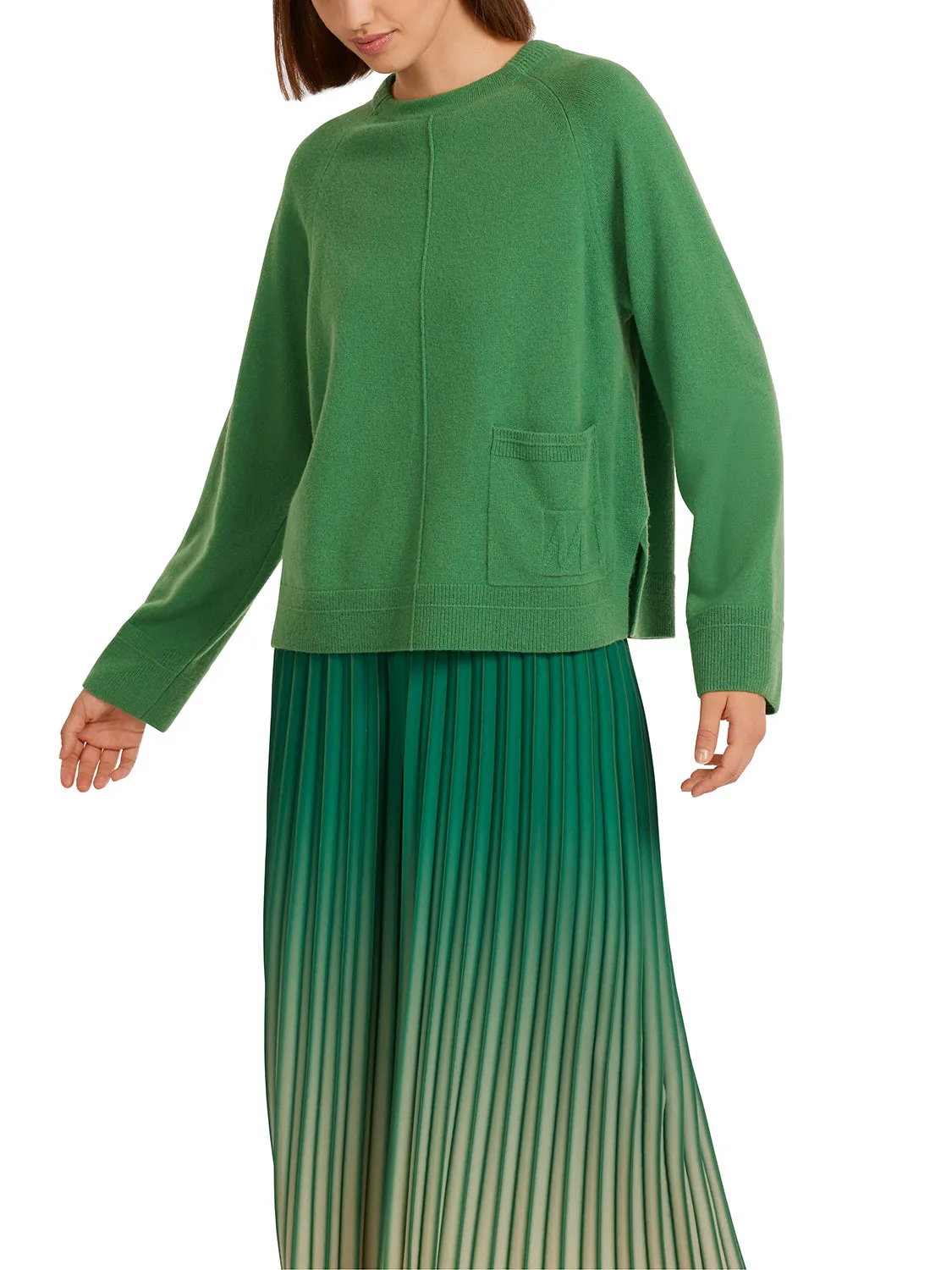 MarcCain Wool and Cashmere Sweater UC4101M51