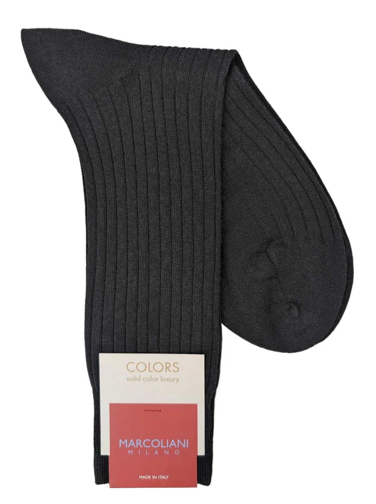 Marcoliani 2740 Extra Fine Merino Ribbed Dress Socks