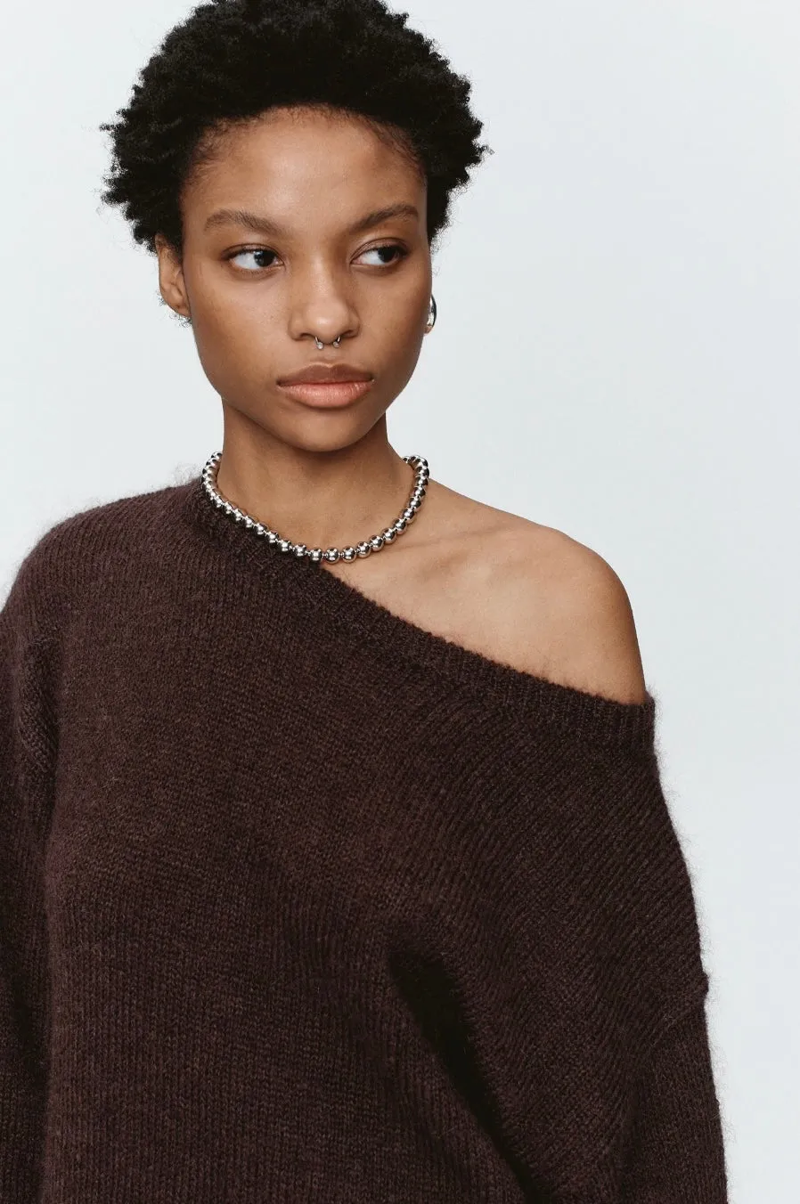 Maye Jumper Chocolate