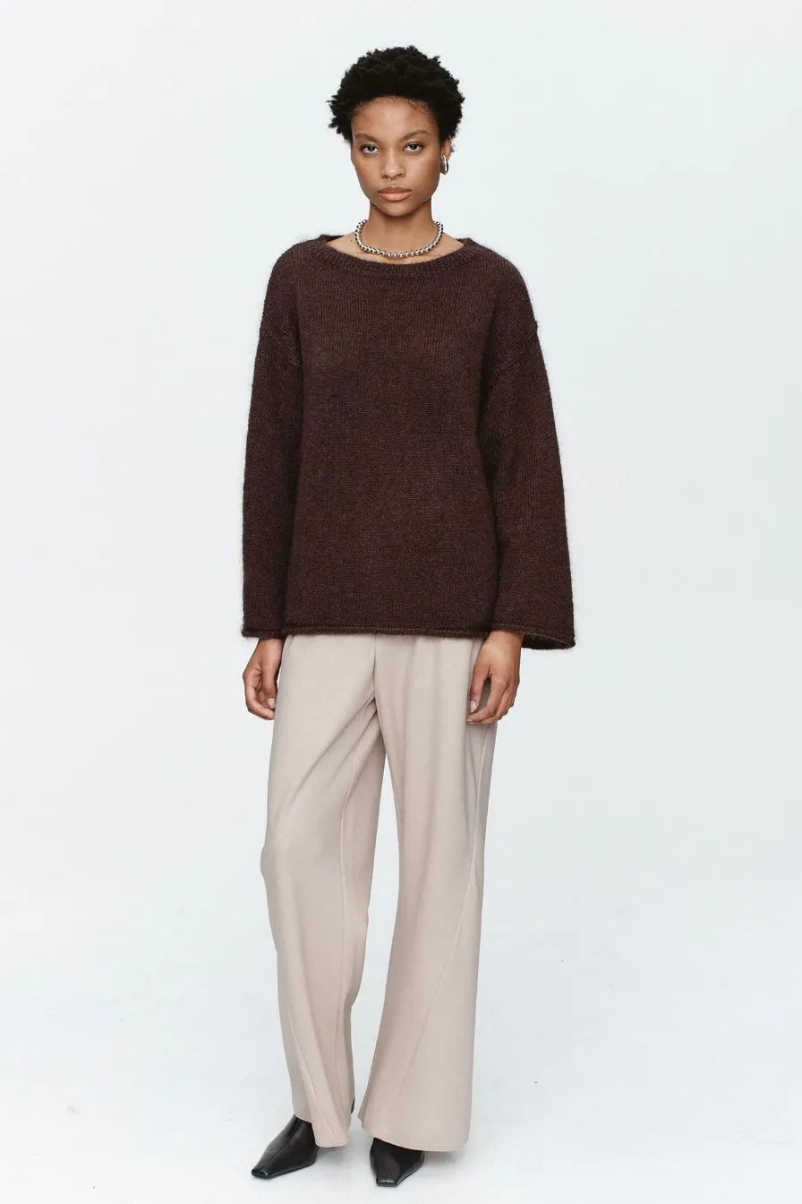 Maye Jumper Chocolate
