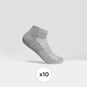 Men's 10 Pack // Merino All Season Ankle Socks