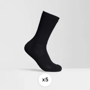 Men's 5 Pack // Merino All Season Crew Socks