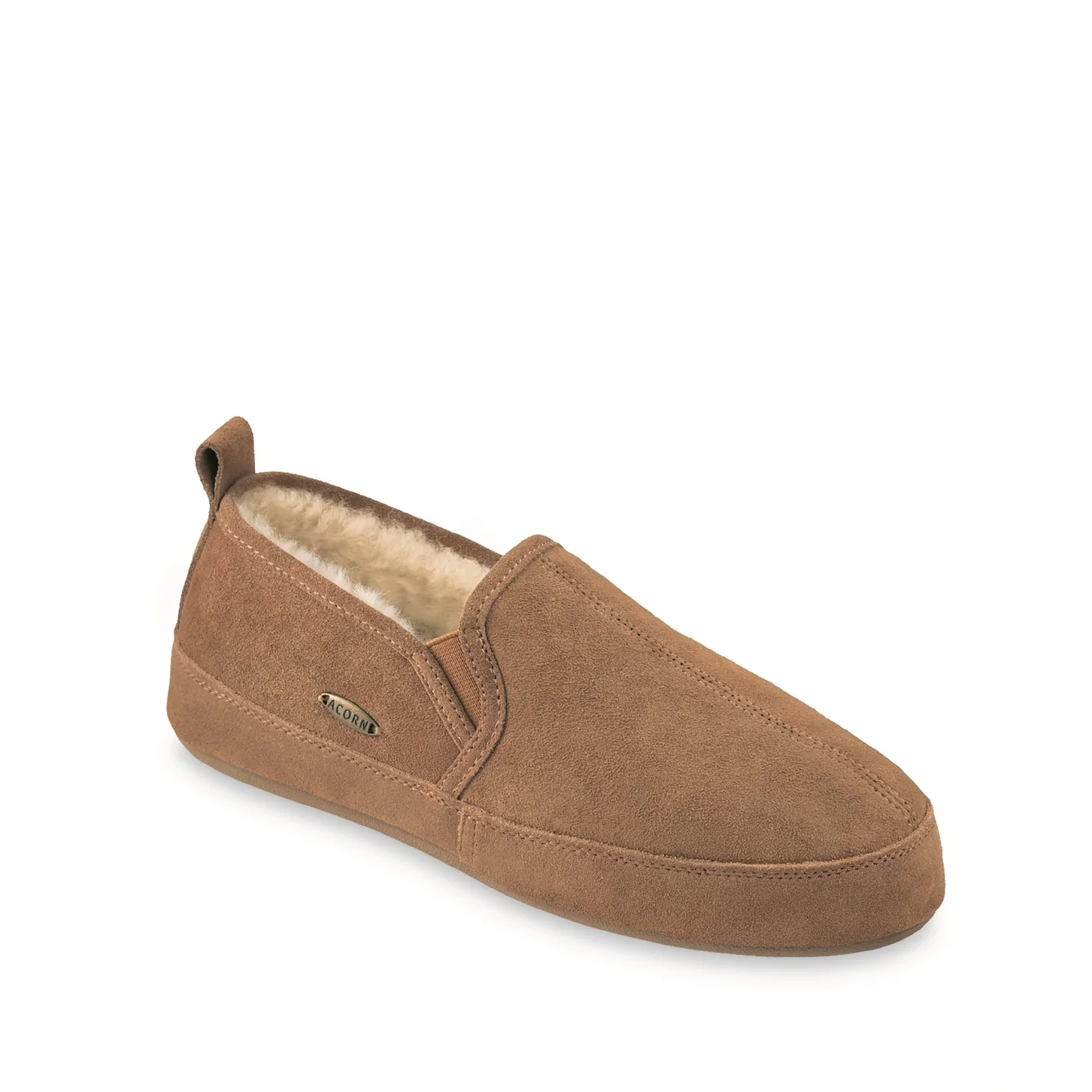 Men's Acorn Romeo II Slipper in Walnut