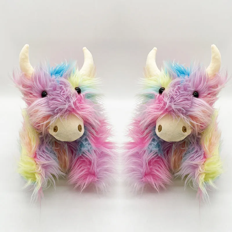 Men's And Women's Scottish Yak Slippers Cotton Shoes